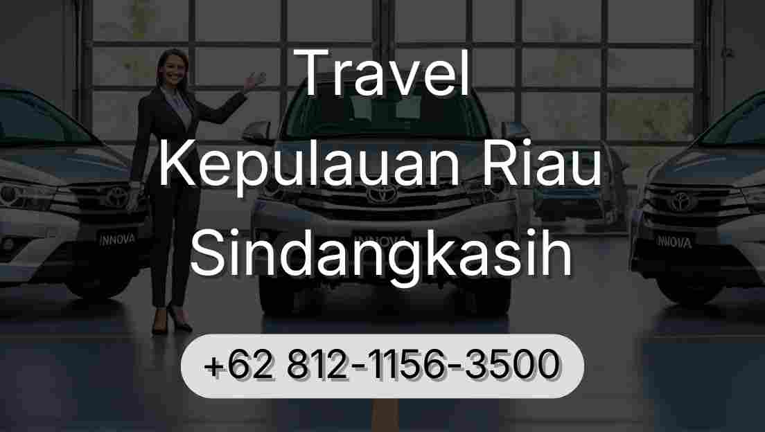 Travel Kepulauan Riau Sindangkasih