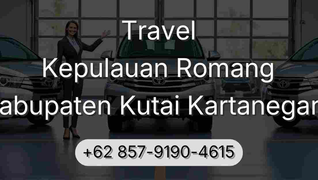 Travel Kepulauan Romang Kabupaten Kutai Kartanegara