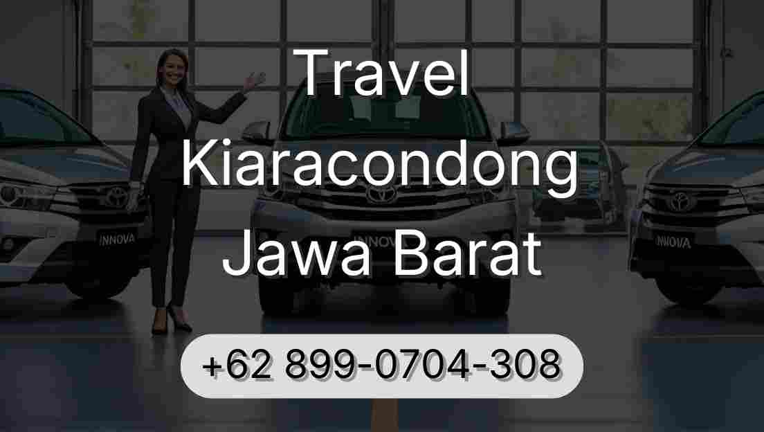 Travel Kiaracondong Jawa Barat