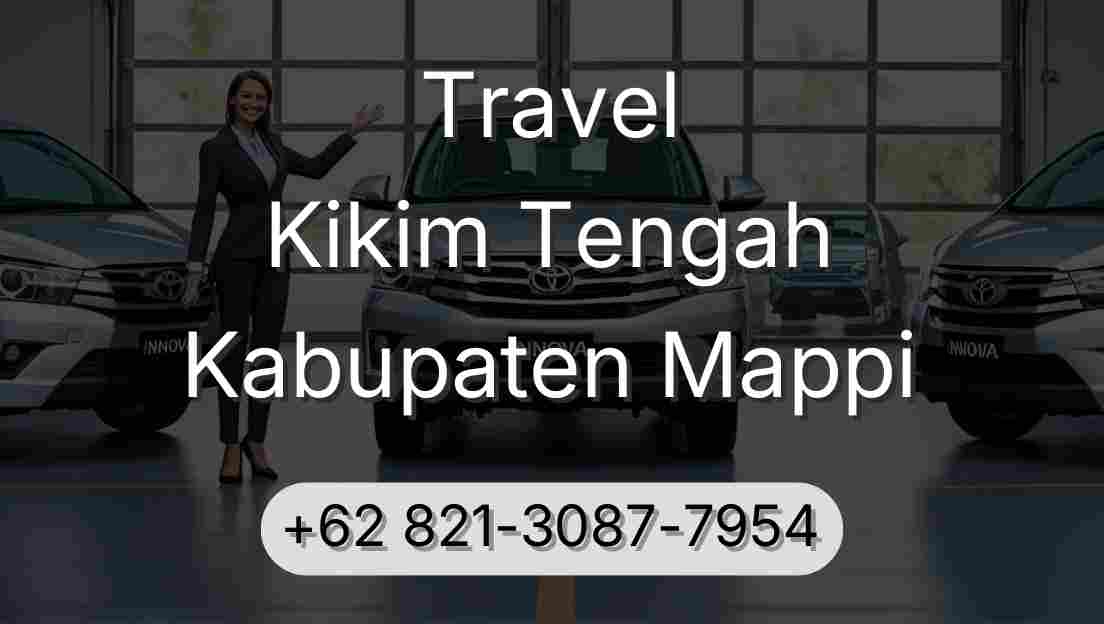 Travel Kikim Tengah Kabupaten Mappi