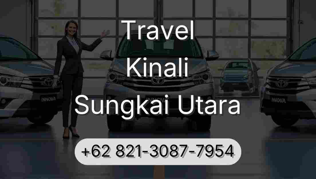 Travel Kinali Sungkai Utara