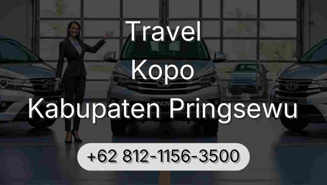 Travel Kopo Kabupaten Pringsewu