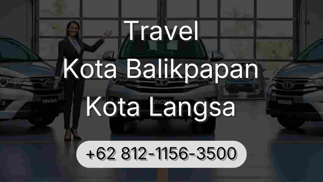 Travel Kota Balikpapan Kota Langsa