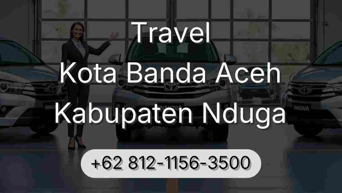 Travel Kota Banda Aceh Kabupaten Nduga
