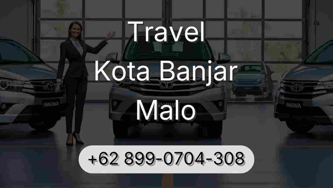 Travel Kota Banjar Malo
