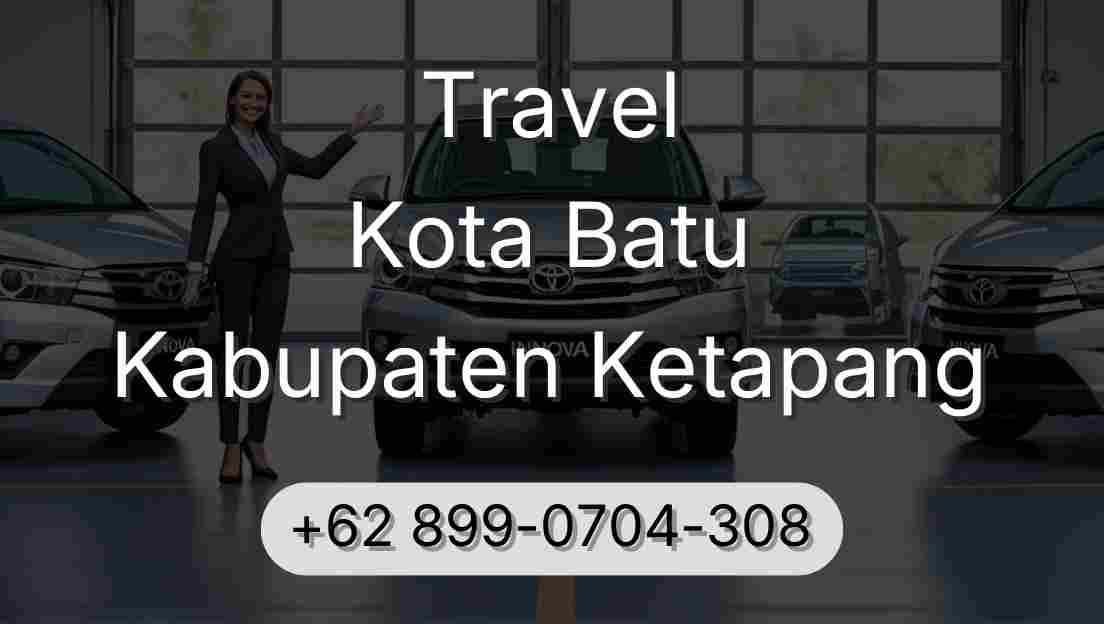 Travel Kota Batu Kabupaten Ketapang