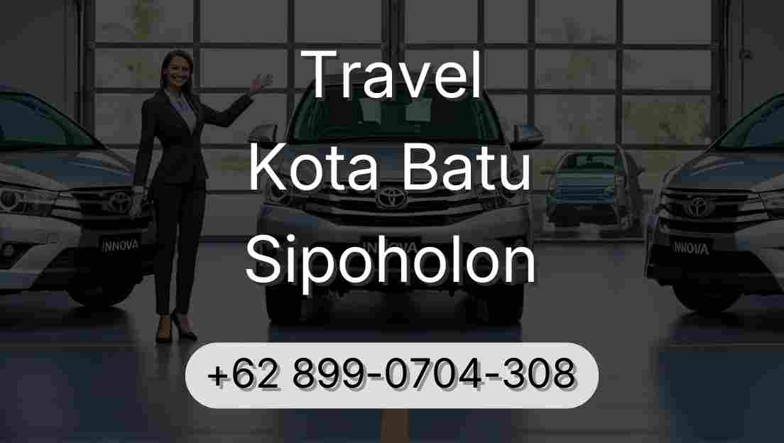 Travel Kota Batu Sipoholon
