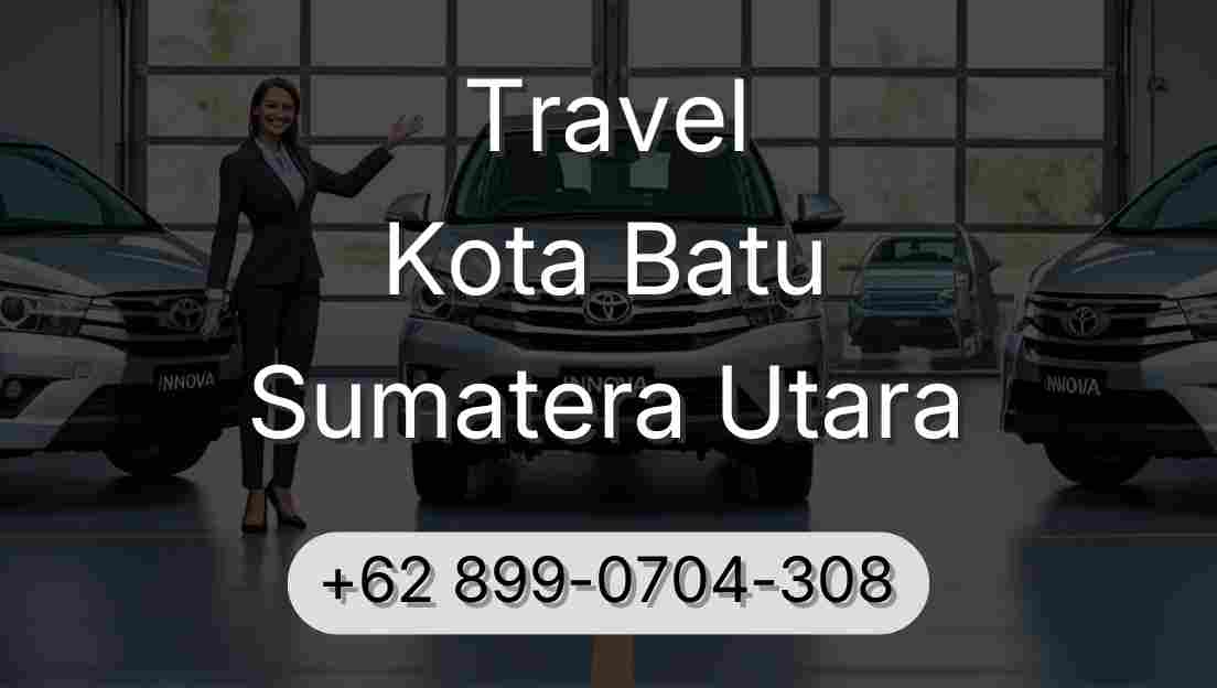 Travel Kota Batu Sumatera Utara