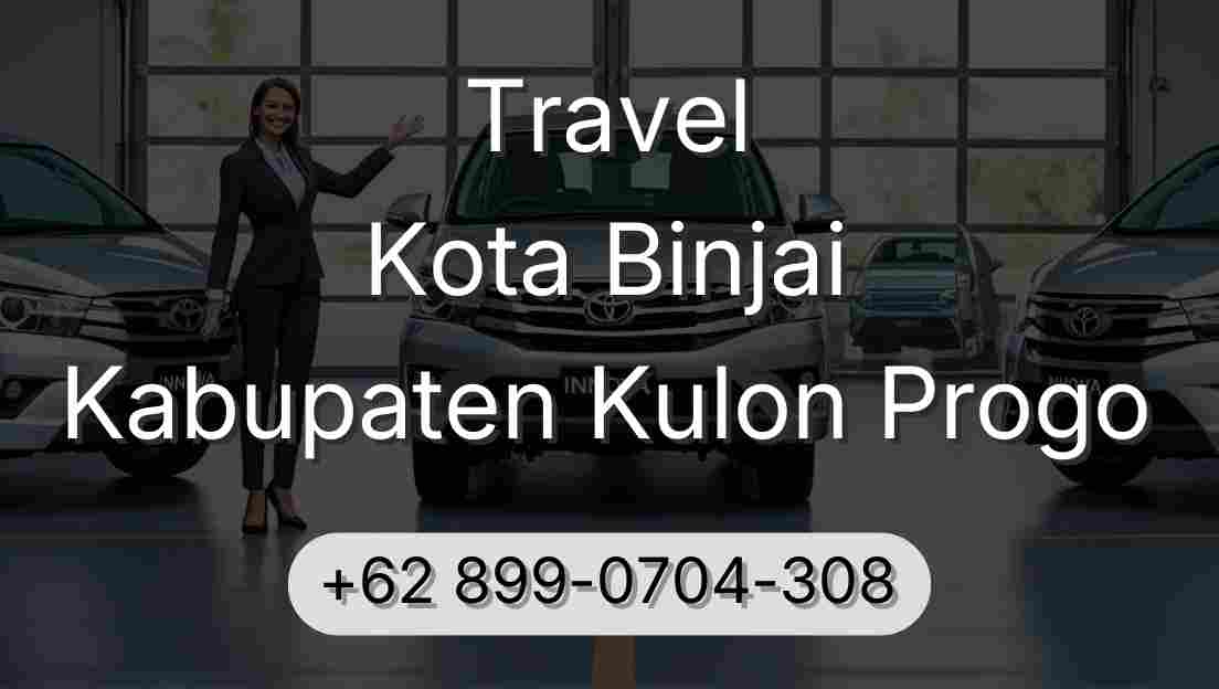 Travel Kota Binjai Kabupaten Kulon Progo