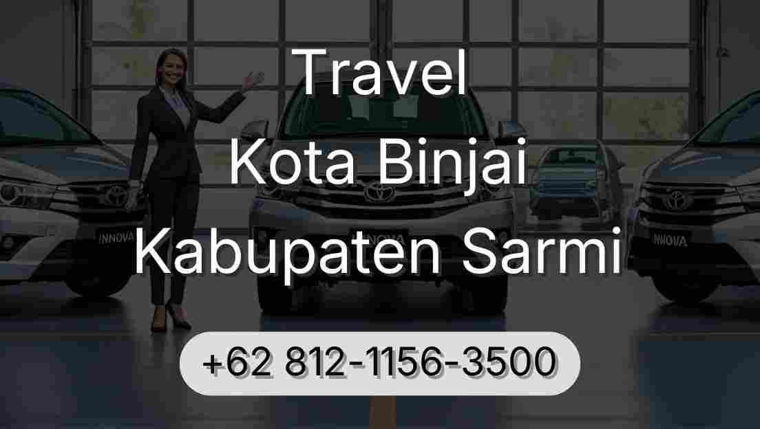 Travel Kota Binjai Kabupaten Sarmi