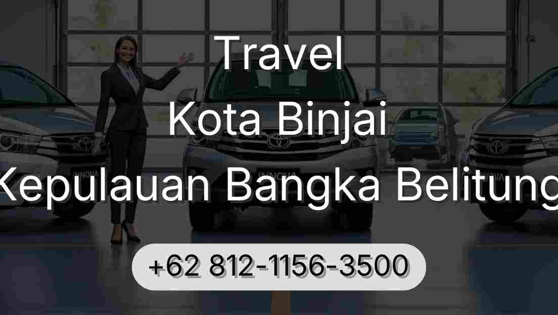 Travel Kota Binjai Kepulauan Bangka Belitung
