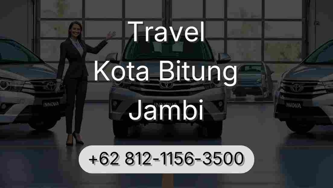 Travel Kota Bitung Jambi