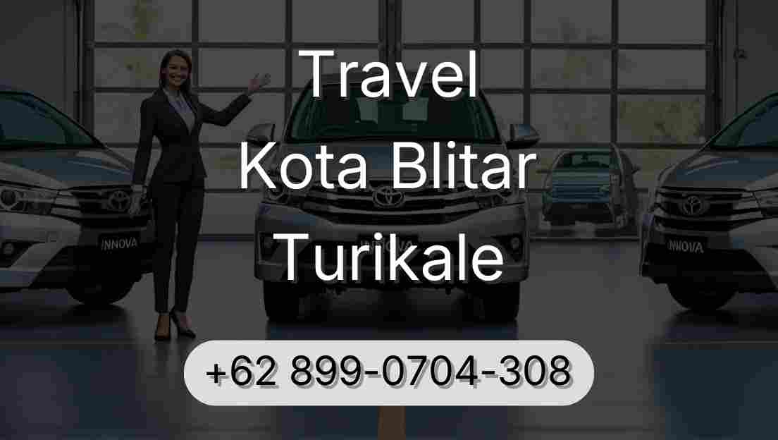 Travel Kota Blitar Turikale