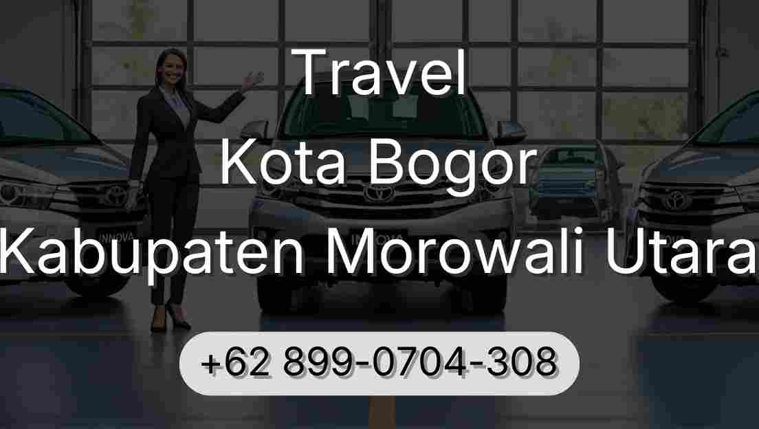 Travel Kota Bogor Kabupaten Morowali Utara