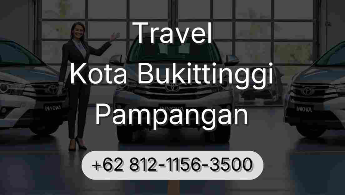Travel Kota Bukittinggi Pampangan