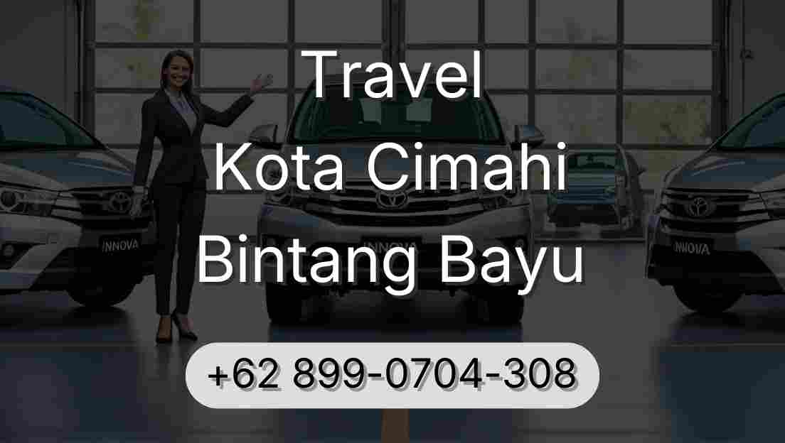 Travel Kota Cimahi Bintang Bayu