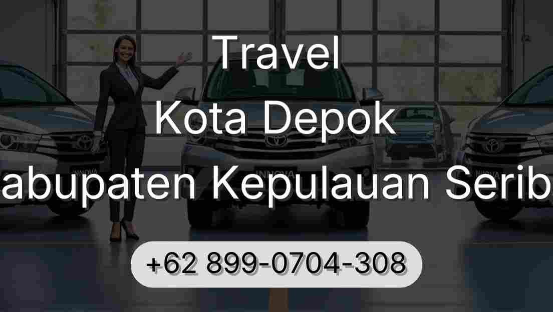 Travel Kota Depok Kabupaten Kepulauan Seribu