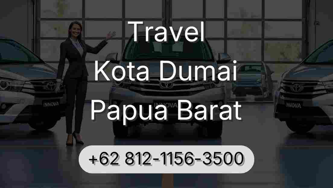 Travel Kota Dumai Papua Barat