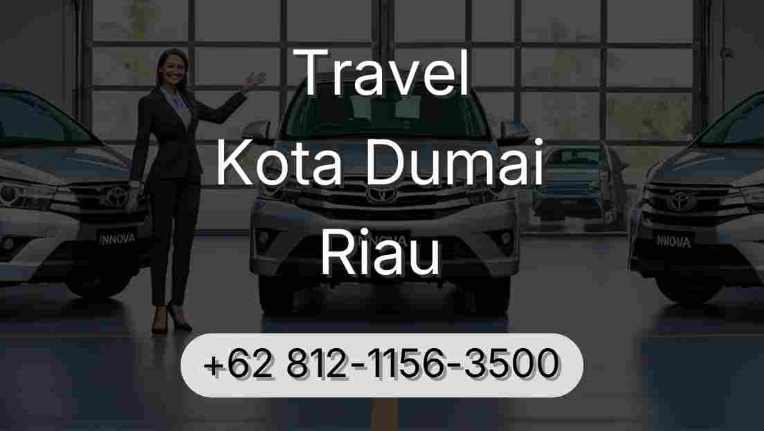 Travel Kota Dumai Riau