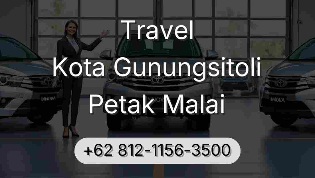 Travel Kota Gunungsitoli Petak Malai