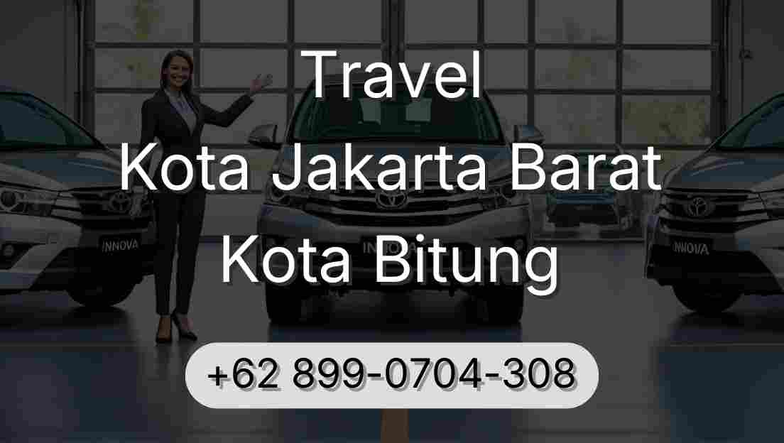 Travel Kota Jakarta Barat Kota Bitung