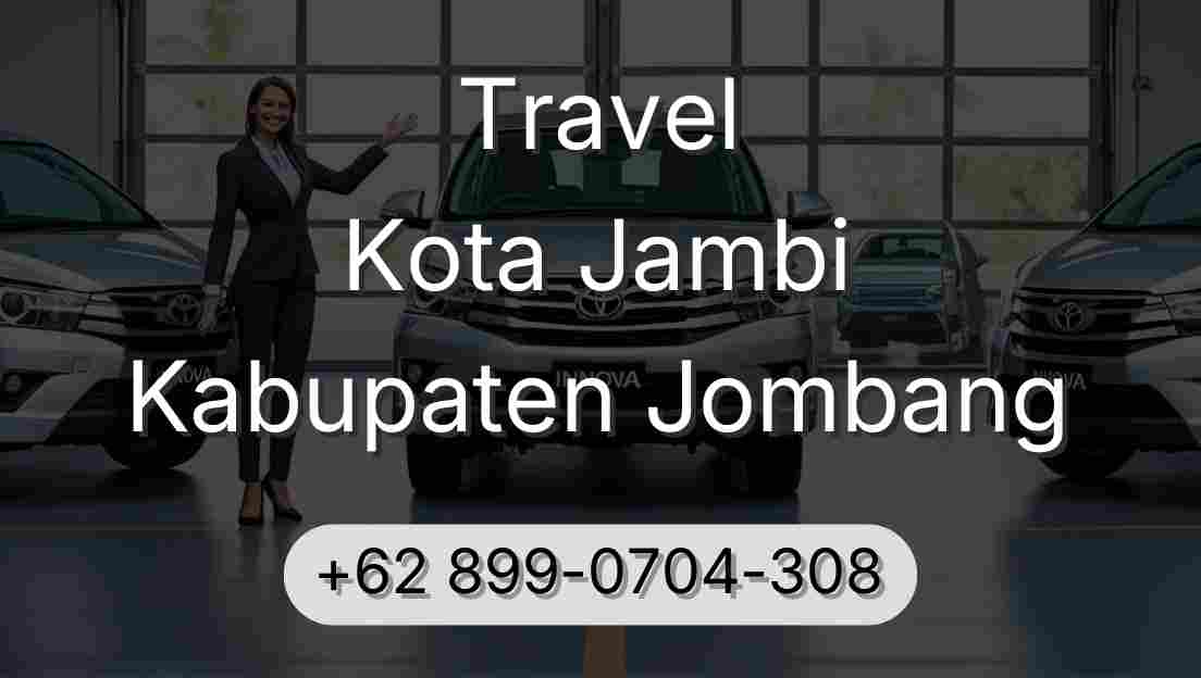 Travel Kota Jambi Kabupaten Jombang