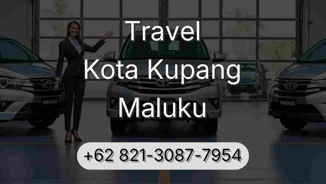 Travel Kota Kupang Maluku