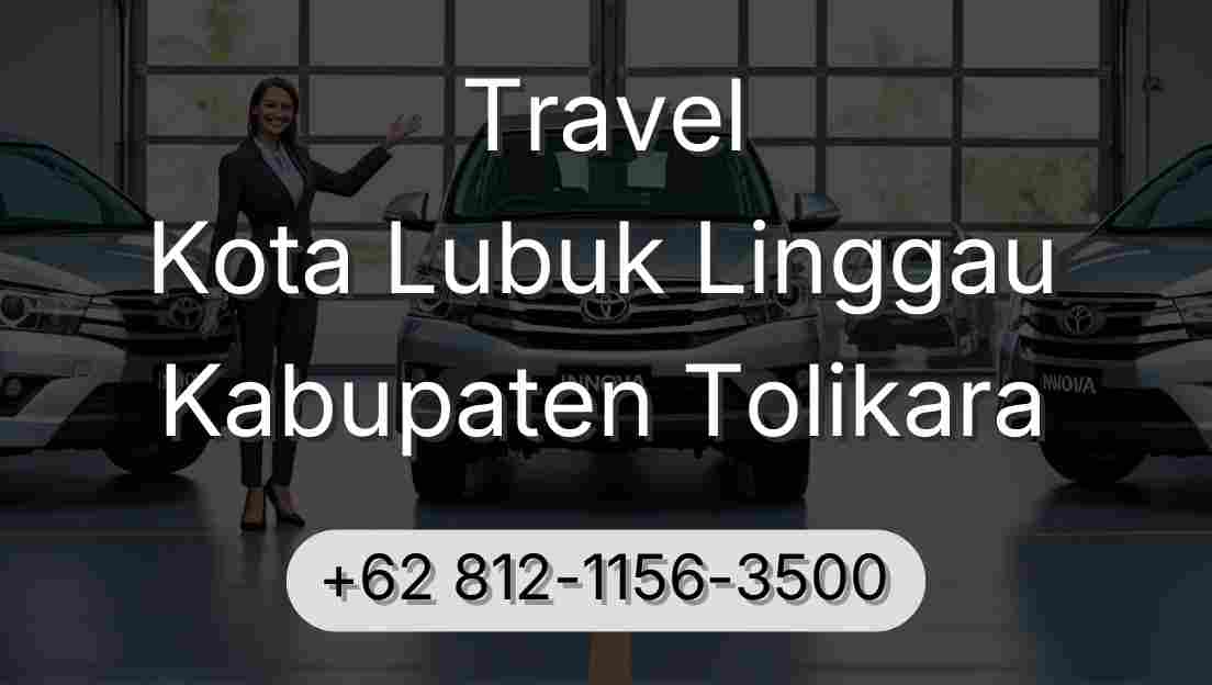 Travel Kota Lubuk Linggau Kabupaten Tolikara