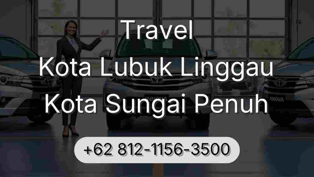 Travel Kota Lubuk Linggau Kota Sungai Penuh