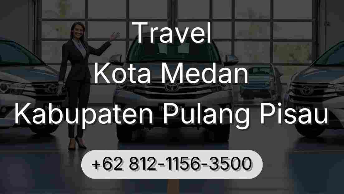Travel Kota Medan Kabupaten Pulang Pisau