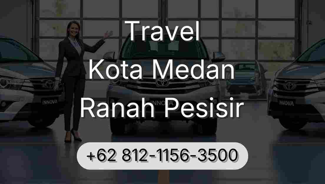 Travel Kota Medan Ranah Pesisir