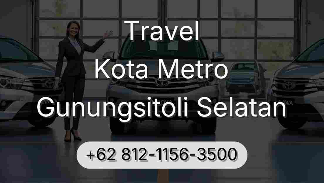 Travel Kota Metro Gunungsitoli Selatan
