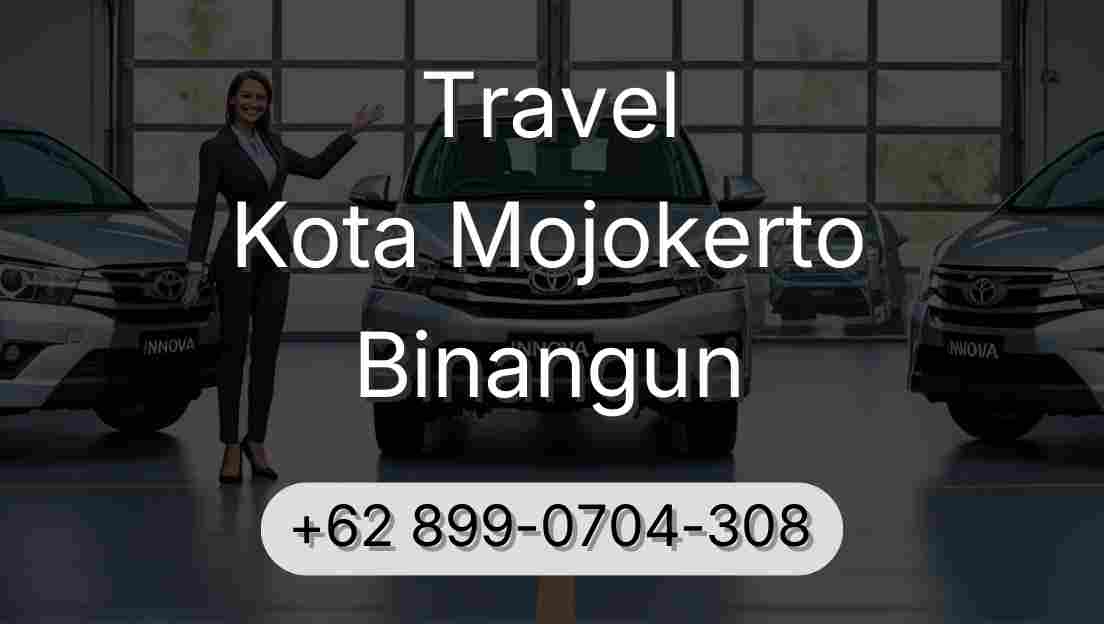 Travel Kota Mojokerto Binangun