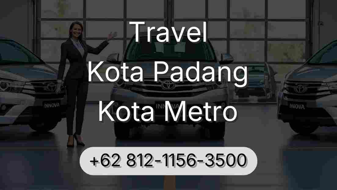 Travel Kota Padang Kota Metro