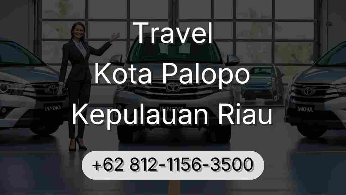Travel Kota Palopo Kepulauan Riau