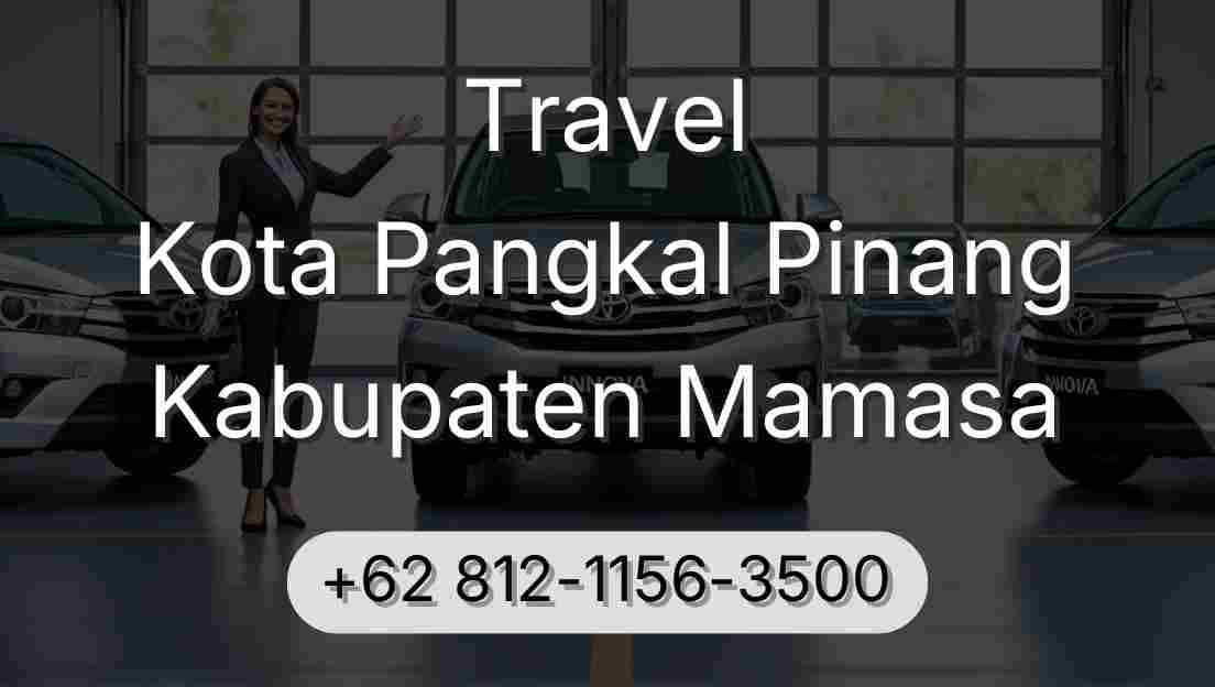 Travel Kota Pangkal Pinang Kabupaten Mamasa