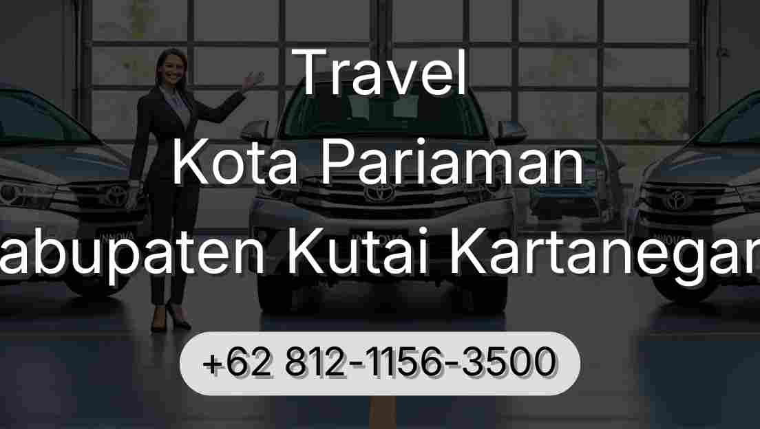Travel Kota Pariaman Kabupaten Kutai Kartanegara