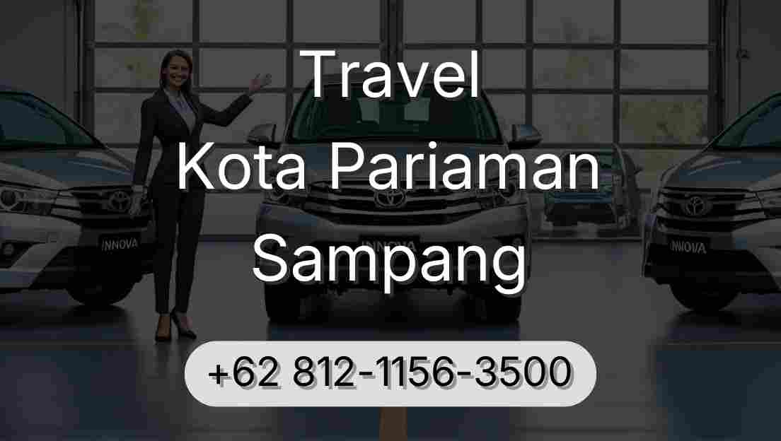 Travel Kota Pariaman Sampang