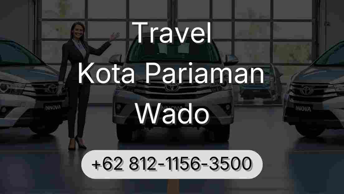 Travel Kota Pariaman Wado