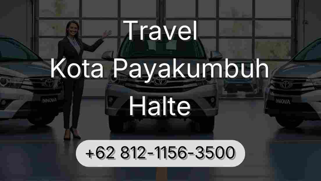 Travel Kota Payakumbuh Halte