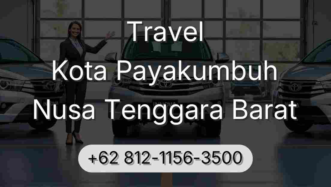 Travel Kota Payakumbuh Nusa Tenggara Barat