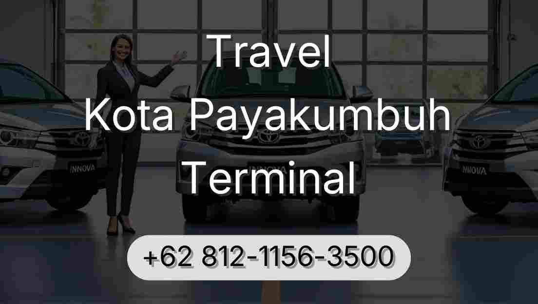 Travel Kota Payakumbuh Terminal