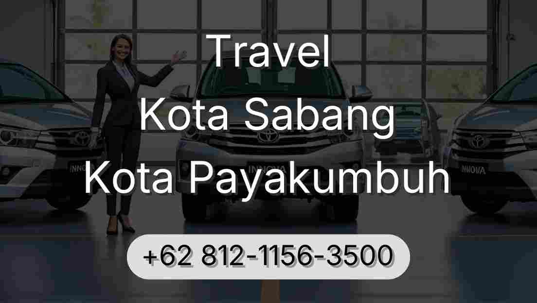Travel Kota Sabang Kota Payakumbuh