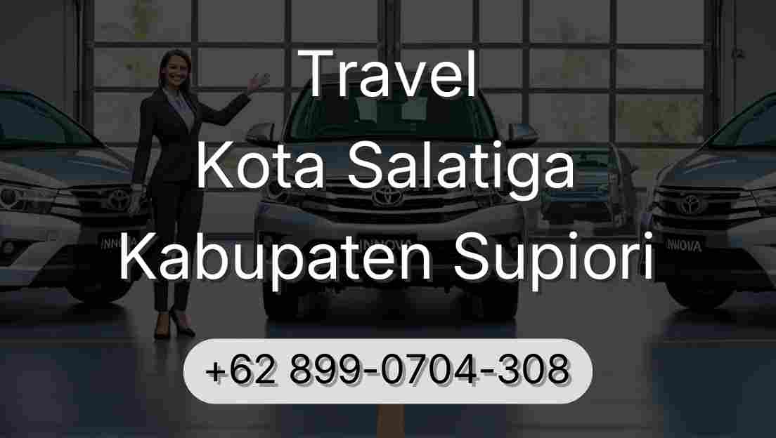Travel Kota Salatiga Kabupaten Supiori