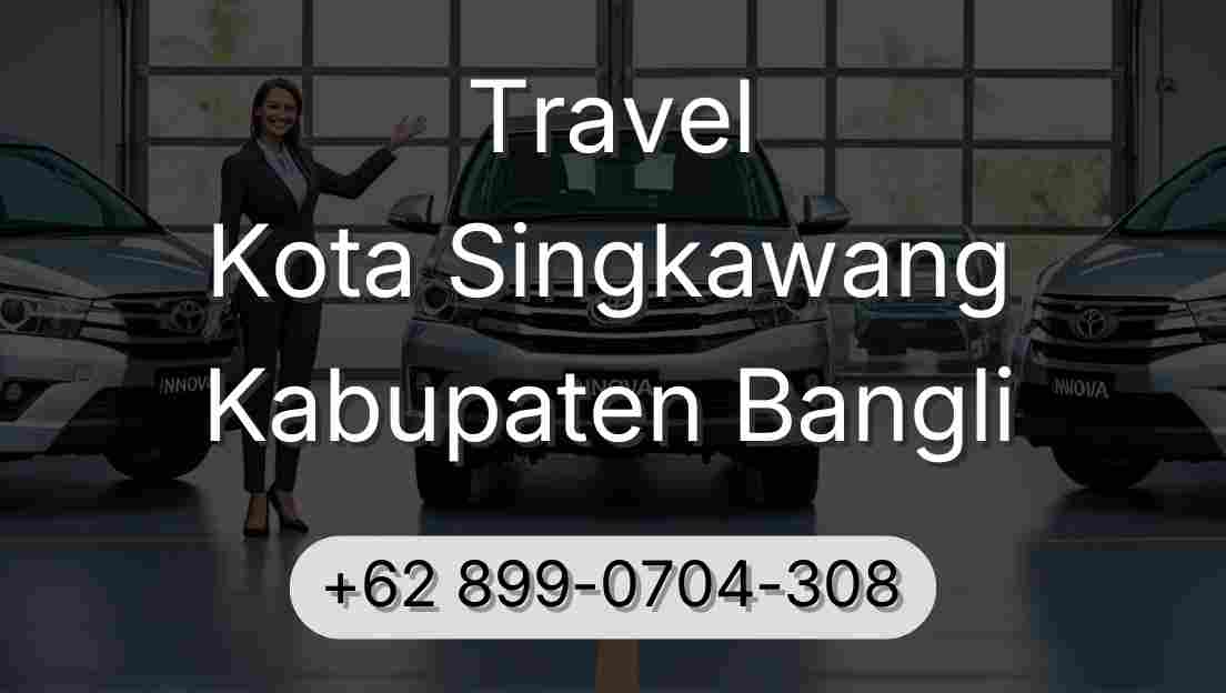 Travel Kota Singkawang Kabupaten Bangli