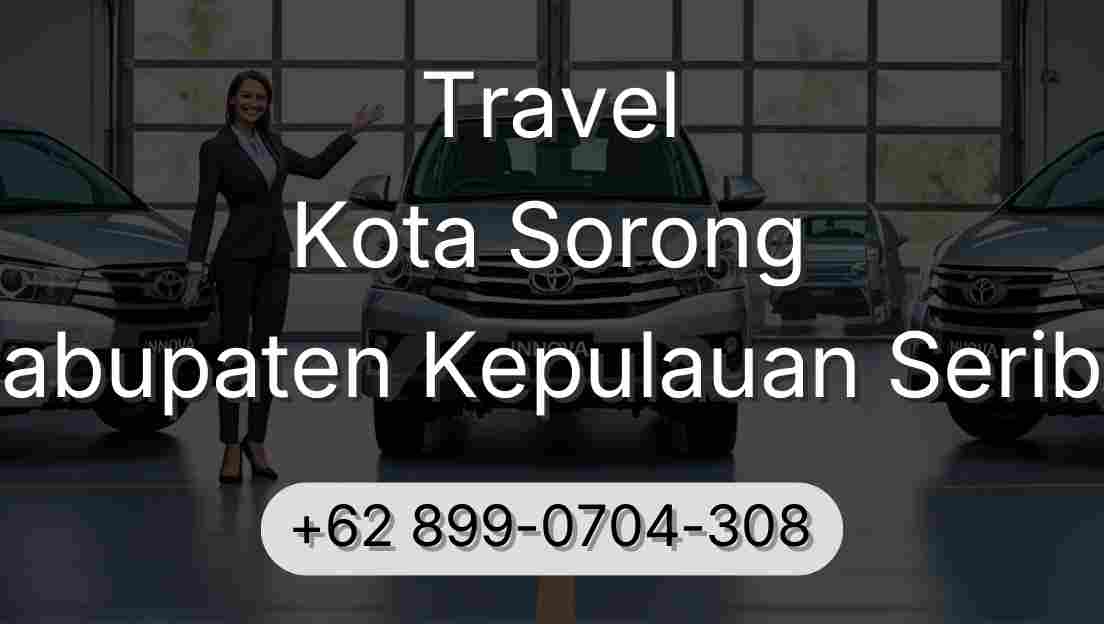 Travel Kota Sorong Kabupaten Kepulauan Seribu