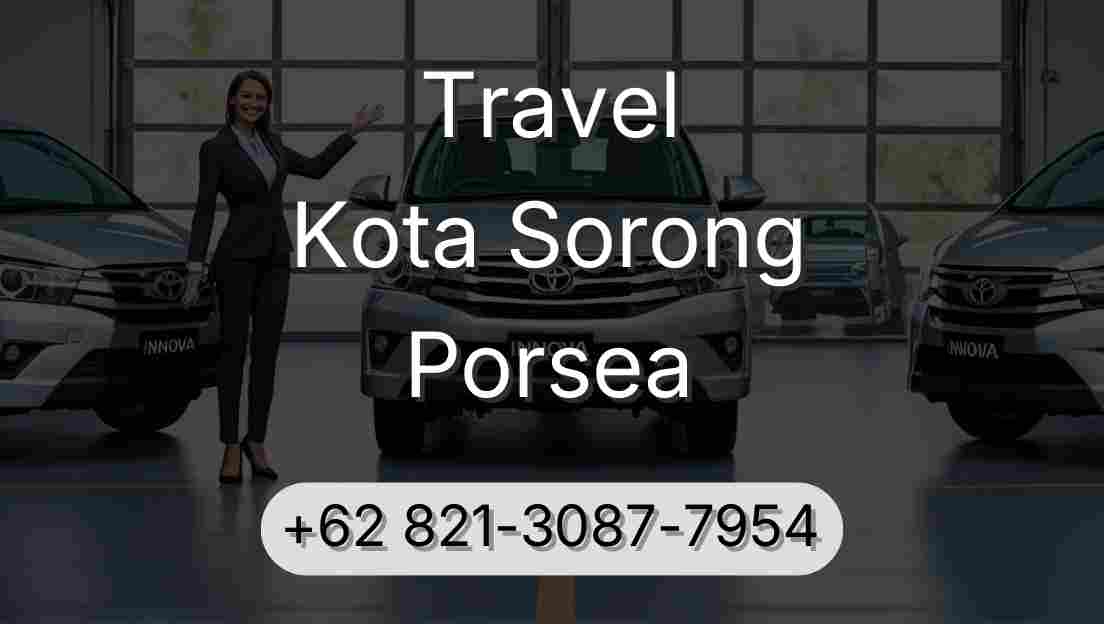Travel Kota Sorong Porsea