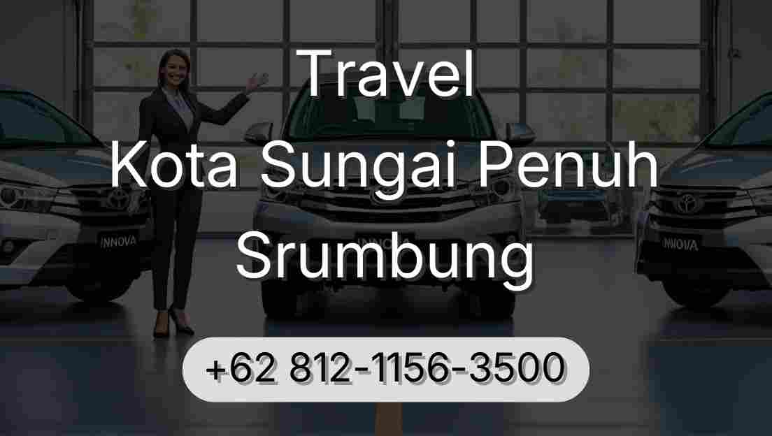 Travel Kota Sungai Penuh Srumbung
