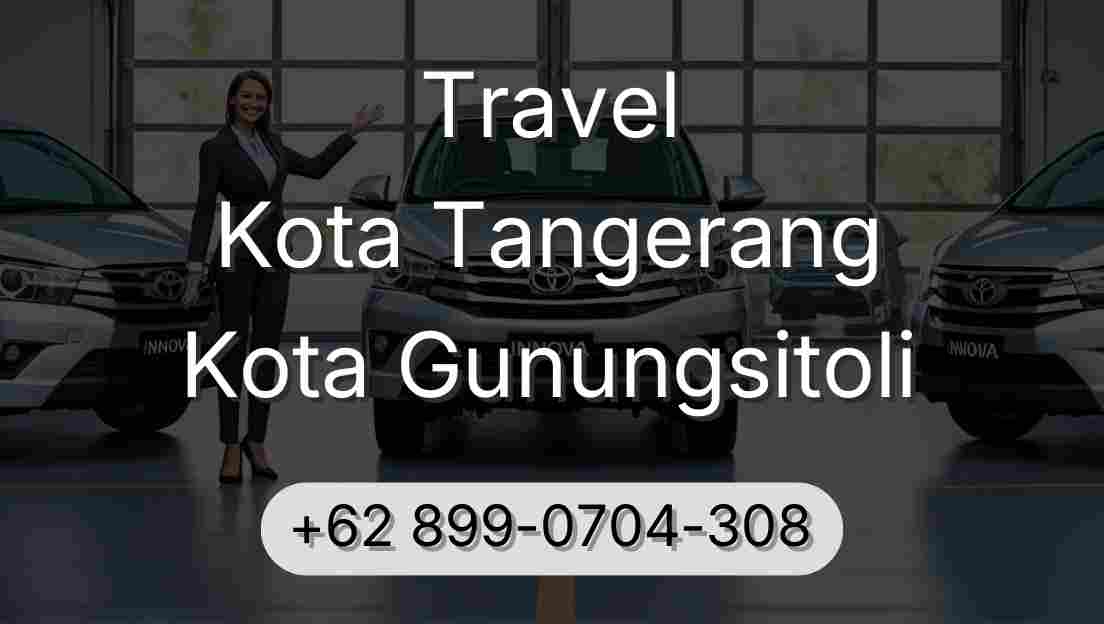 Travel Kota Tangerang Kota Gunungsitoli