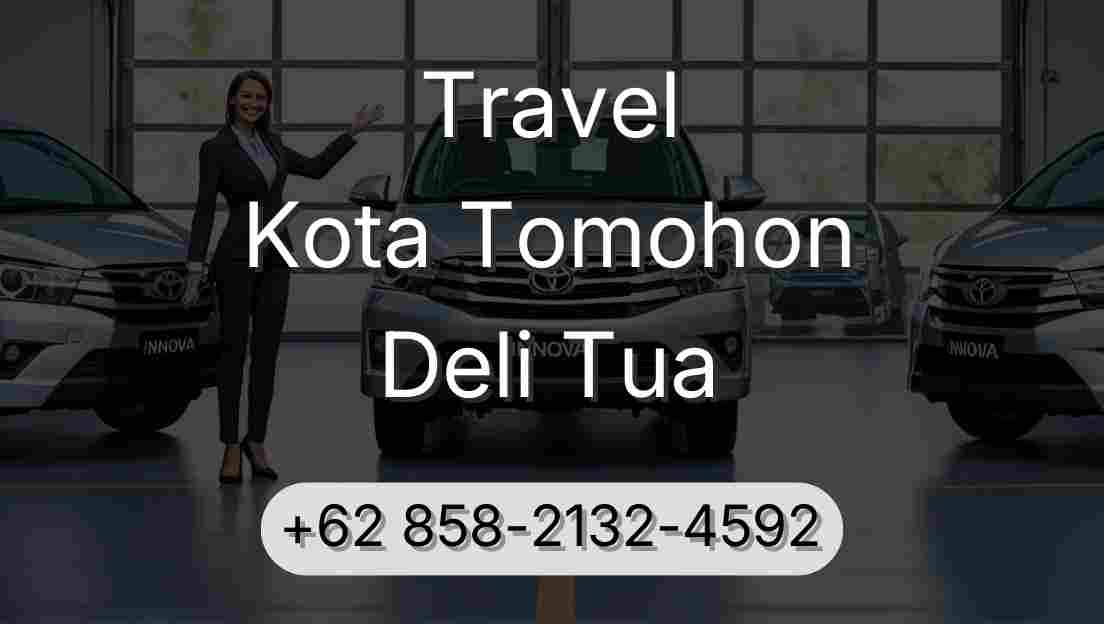 Travel Kota Tomohon Deli Tua